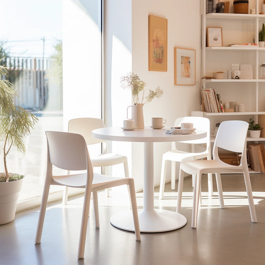 French White Dining Room Bundle